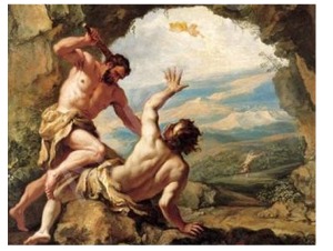Cain and Abel by Sebastiano Rizzi